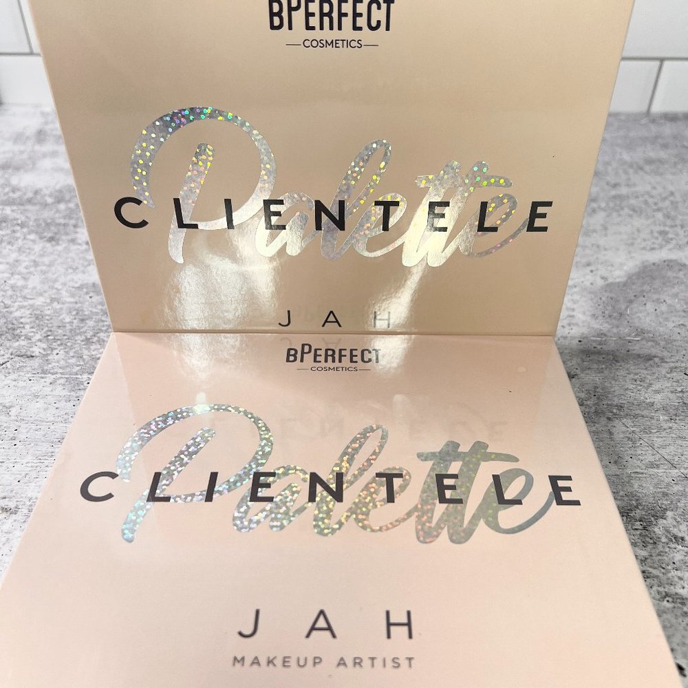 BPerfect Cosmetics - JAH Makeup Artist Clientele Palette